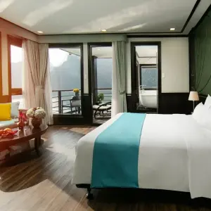 Explore Peony Cruises 2 Days 1 Night for 2 days with Ideal Travel Asia and discover unforgettable experiences - Photo 5