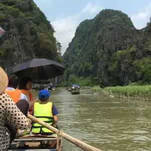 Explore 1 Day Trip to Hoa Lu - Tam Coc - Mua Cave (Ninh Binh) (join tour) for 1 days with Ideal Travel Asia and discover unforgettable experiences - Photo 3