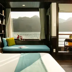 Explore Peony Cruises 2 Days 1 Night for 2 days with Ideal Travel Asia and discover unforgettable experiences - Photo 7