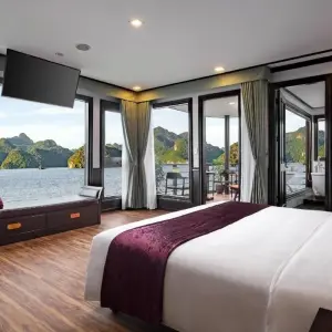 Explore Peony Cruises 2 Days 1 Night for 2 days with Ideal Travel Asia and discover unforgettable experiences - Photo 8