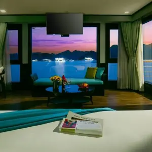 Explore Peony Cruises 2 Days 1 Night for 2 days with Ideal Travel Asia and discover unforgettable experiences - Photo 9