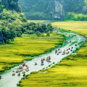 Explore 1 Day Trip to Hoa Lu - Tam Coc - Mua Cave (Ninh Binh) (join tour) for 1 days with Ideal Travel Asia and discover unforgettable experiences - Photo 8