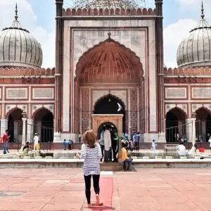 Explore Delhi: Old and New Delhi City Private Guided Day Tour by car for 1 days with India Taj Tour and discover unforgettable experiences - Photo 2