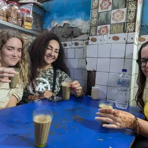 Explore Agra: Street Food Walking Tour, Spice Market, & Tuk-tuk Ride for 1 days with India Taj Tour and discover unforgettable experiences - Photo 4