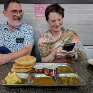 Explore Agra: Street Food Walking Tour, Spice Market, & Tuk-tuk Ride for 1 days with India Taj Tour and discover unforgettable experiences - Photo 5