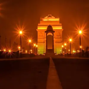 Explore Night View of Delhi Tour - 4 Hrs for 1 days with India Taj Tour and discover unforgettable experiences - Photo 3
