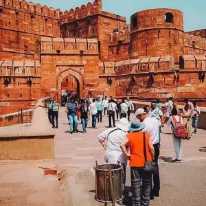 Explore Private Sunrise Taj Mahal day trip from Delhi by Car - All Inclusive for 1 days with India Taj Tour and discover unforgettable experiences - Photo 6