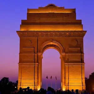 Explore Night View of Delhi Tour - 4 Hrs for 1 days with India Taj Tour and discover unforgettable experiences - Photo 8