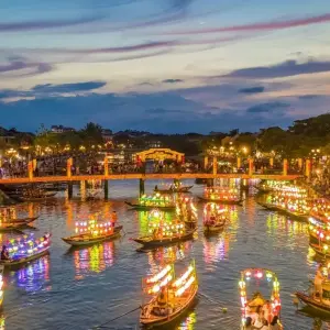 Explore 1 DAY Five Marble Mountain + Hoian Ancient Town & Dinner for 1 days with Indochina Today Travel and discover unforgettable experiences - Photo 9