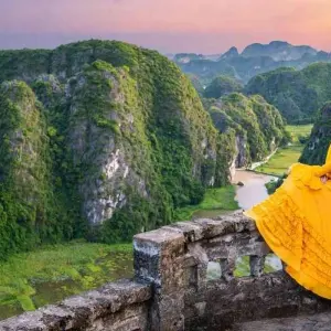 Explore Ninh Binh Day Trip - Cycling - Cave - Buffet Lunch - Boat - Transfer for 1 days with Indochina Today Travel and discover unforgettable experiences - Photo 4