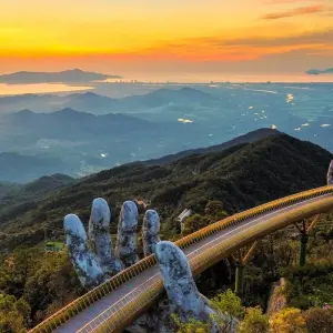 Explore Golden Bridge - Bana Hills Day Trip for 1 days with Indochina Today Travel and discover unforgettable experiences - Photo 11