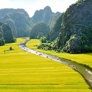 Explore Ninh Binh Day Trip - Cycling - Cave - Buffet Lunch - Boat - Transfer for 1 days with Indochina Today Travel and discover unforgettable experiences - Photo 6