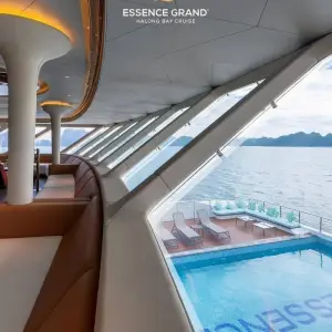 Explore Grand Pioneers - 2 Days 1 Nights Cruise In Ha Long Bay for 2 days with Indochina Today Travel and discover unforgettable experiences - Photo 2