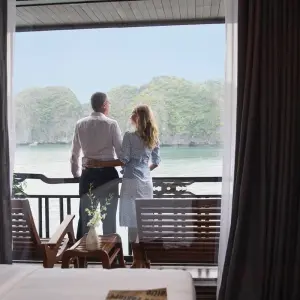 Explore La Regina Legend Cruise - 2 DAYS 1 NIGHT in Luxury 5-Star in Lan Ha Bay for 2 days with Indochina Today Travel and discover unforgettable experiences - Photo 4