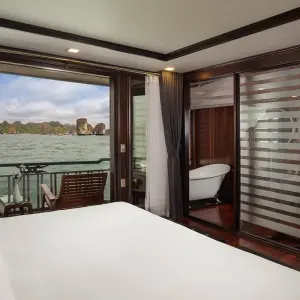 Explore La Regina Legend Cruise - 2 DAYS 1 NIGHT in Luxury 5-Star in Lan Ha Bay for 2 days with Indochina Today Travel and discover unforgettable experiences - Photo 5