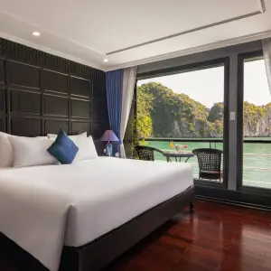 Explore 3 Days 2 Nights in Rosy Cruise - Luxury 5-Star in Lan Ha Bay for 3 days with Indochina Today Travel and discover unforgettable experiences - Photo 3