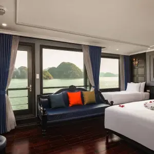 Explore 3 Days 2 Nights in Rosy Cruise - Luxury 5-Star in Lan Ha Bay for 3 days with Indochina Today Travel and discover unforgettable experiences - Photo 4