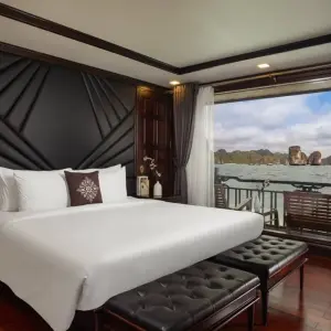 Explore La Regina Legend Cruise - 2 DAYS 1 NIGHT in Luxury 5-Star in Lan Ha Bay for 2 days with Indochina Today Travel and discover unforgettable experiences - Photo 7