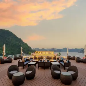 Explore Catherine Cruise - 2 Days 1 Night On Halong Bay 6 Star Cruise for 2 days with Indochina Today Travel and discover unforgettable experiences - Photo 9