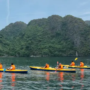 Explore La Regina Legend Cruise - 2 DAYS 1 NIGHT in Luxury 5-Star in Lan Ha Bay for 2 days with Indochina Today Travel and discover unforgettable experiences - Photo 8