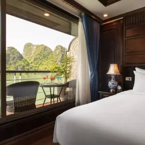 Explore 2-Day Ha Long Bay - Lan Ha Bay 5-Star Cruise - Balcony & MEALS for 2 days with Indochina Today Travel and discover unforgettable experiences - Photo 5