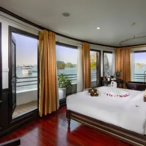 Explore 2-Day Ha Long Bay 5-Star Cruise Private Balcony, Sung Sot Cave & Titop Island for 2 days with Indochina Today Travel and discover unforgettable experiences - Photo 7