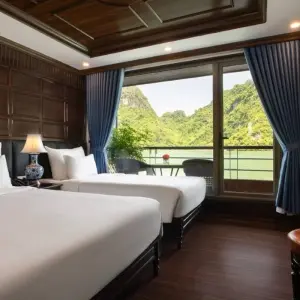 Explore 2-Day Ha Long Bay - Lan Ha Bay 5-Star Cruise - Balcony & MEALS for 2 days with Indochina Today Travel and discover unforgettable experiences - Photo 9