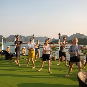 Explore 2-Day Ha Long Bay - Lan Ha Bay 5-Star Cruise - Balcony & MEALS for 2 days with Indochina Today Travel and discover unforgettable experiences - Photo 10