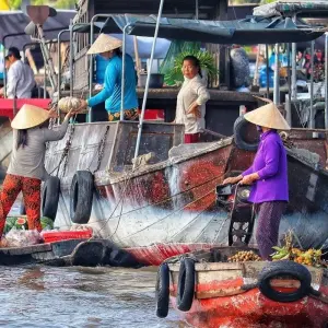 Explore Classic round trip through Vietnam with beach vacation on Phu Quoc incl. international flights (incl. flight) for 20 days with Indochina Travels and discover unforgettable experiences - Photo 5