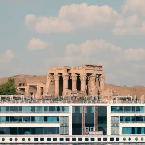 Explore MS Le Fayan Nile Cruise 4 days | Luxury Nile River Cruise Experience in Egypt for 4 days with Nilvison Egypt Tours  and discover unforgettable experiences - Photo 8