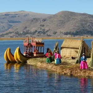 Explore Lake Titicaca, Uros and Taquile Full-Day Tour for 1 days with PVTravels and discover unforgettable experiences - Photo 3