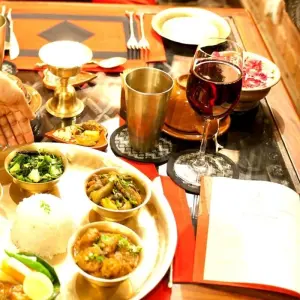 Explore Dinner at Krishnarpan Restaurant - The Dwarika's Hotel Kathmandu for 1 days with Peregrine Treks and Expedition Pvt Ltd and discover unforgettable experiences - Photo 10