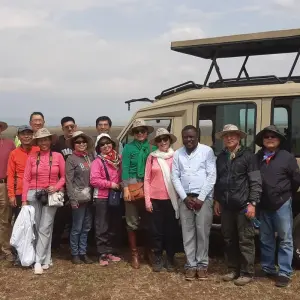 Explore 7 Days Private 4 Star safari to Masai Mara, Lake Nakuru, Hell’s Gate Naivasha & Amboseli National parks Using a 4WD JEEP with Complimentary First Night Accommodation at Raha Suites Hotel for 7 days with Perfect Wilderness Tours And Safaris and discover unforgettable experiences - Photo 7