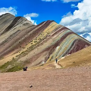 Explore RAINBOW MOUNTAIN (VINICUNCA): ATV GROUP TOUR for 1 days with Peru Trek 4 Good and discover unforgettable experiences - Photo 3