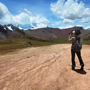Explore RAINBOW MOUNTAIN (VINICUNCA): ATV GROUP TOUR for 1 days with Peru Trek 4 Good and discover unforgettable experiences - Photo 4