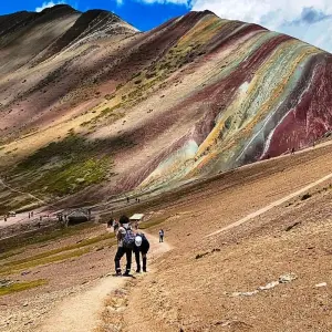 Explore RAINBOW MOUNTAIN (VINICUNCA): ATV GROUP TOUR for 1 days with Peru Trek 4 Good and discover unforgettable experiences - Photo 6
