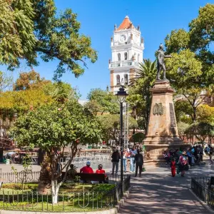 Explore The Best of All Bolivia: Santa Cruz, Sucre, Potosi, Uyuni Salt Flats, Colorful Lagoons, La Paz, Copacabana, Titicaca lake & Sun Island for 11 days with Peru Trek 4 Good and discover unforgettable experiences - Photo 7