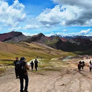 Explore RAINBOW MOUNTAIN (VINICUNCA): ATV GROUP TOUR for 1 days with Peru Trek 4 Good and discover unforgettable experiences - Photo 8