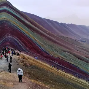 Explore RAINBOW MOUNTAIN (VINICUNCA) SHORTEST HIKE : 1 FULL DAY PRIVATE TOUR for 1 days with Peru Trek 4 Good and discover unforgettable experiences - Photo 2