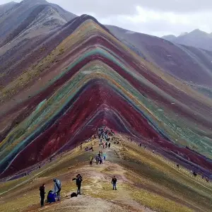Explore RAINBOW MOUNTAIN (VINICUNCA) SHORTEST HIKE : 1 FULL DAY PRIVATE TOUR for 1 days with Peru Trek 4 Good and discover unforgettable experiences - Photo 3