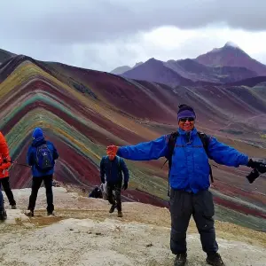 Explore RAINBOW MOUNTAIN (VINICUNCA) SHORTEST HIKE : 1 FULL DAY PRIVATE TOUR for 1 days with Peru Trek 4 Good and discover unforgettable experiences - Photo 10