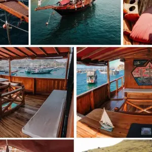 Explore Sailing Trip Komodo Island with Phinisi Boat for 3 days with Pesona Indo and discover unforgettable experiences - Photo 2