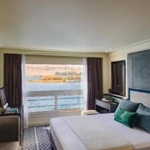 Explore Movenpick Hamees Nile Cruise from Luxor to Aswan Including Abu Simble for 5 days with Pharaohn Tours and discover unforgettable experiences - Photo 9