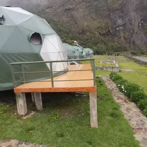 Explore 5 Day Salkantay Trek to Machupicchu Glamping Sky Lodge Dome & Coffe Experience (Private Service) for 5 days with QUECHUAS EXPEDITIONS PERU and discover unforgettable experiences - Photo 2