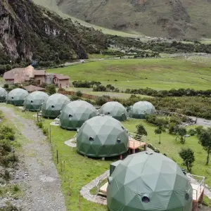 Explore 5 Day Salkantay Trek to Machupicchu Glamping Sky Lodge Dome & Coffe Experience (Group Service) for 5 days with QUECHUAS EXPEDITIONS PERU and discover unforgettable experiences - Photo 4