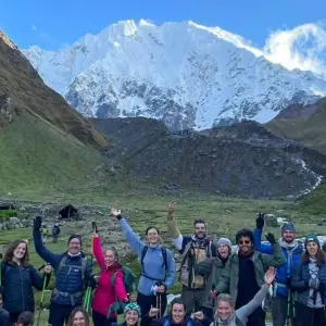 Explore 5 Day Salkantay Trek to Machupicchu Glamping Sky Lodge Dome & Coffe Experience (Group Service) for 5 days with QUECHUAS EXPEDITIONS PERU and discover unforgettable experiences - Photo 5