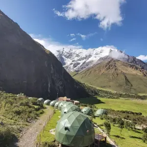 Explore 5 Day Salkantay Trek to Machupicchu Glamping Sky Lodge Dome & Coffe Experience (Private Service) for 5 days with QUECHUAS EXPEDITIONS PERU and discover unforgettable experiences - Photo 5
