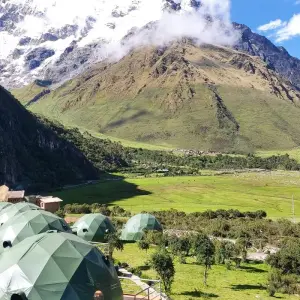 Explore 5 Day Salkantay Trek to Machupicchu Glamping Sky Lodge Dome & Coffe Experience (Private Service) for 5 days with QUECHUAS EXPEDITIONS PERU and discover unforgettable experiences - Photo 6