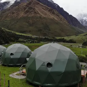 Explore 5 Day Salkantay Trek to Machupicchu Glamping Sky Lodge Dome & Coffe Experience (Group Service) for 5 days with QUECHUAS EXPEDITIONS PERU and discover unforgettable experiences - Photo 7