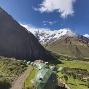 Explore 3-Day Salkantay trek to Machupicchu Sky Lodge Dome & Train From Ollantaytambo for 3 days with QUECHUAS EXPEDITIONS PERU and discover unforgettable experiences - Photo 5